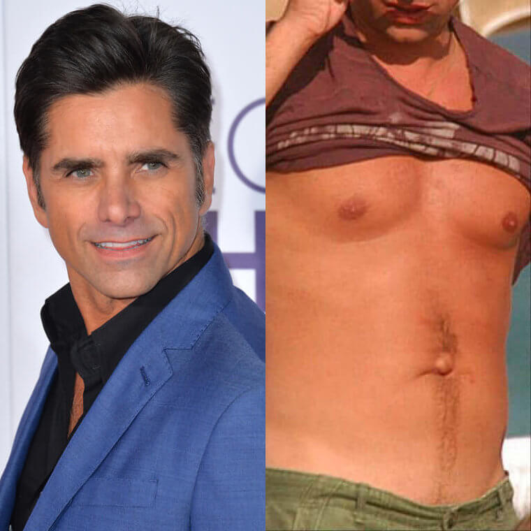 John Stamos Has A Strange Belly Button