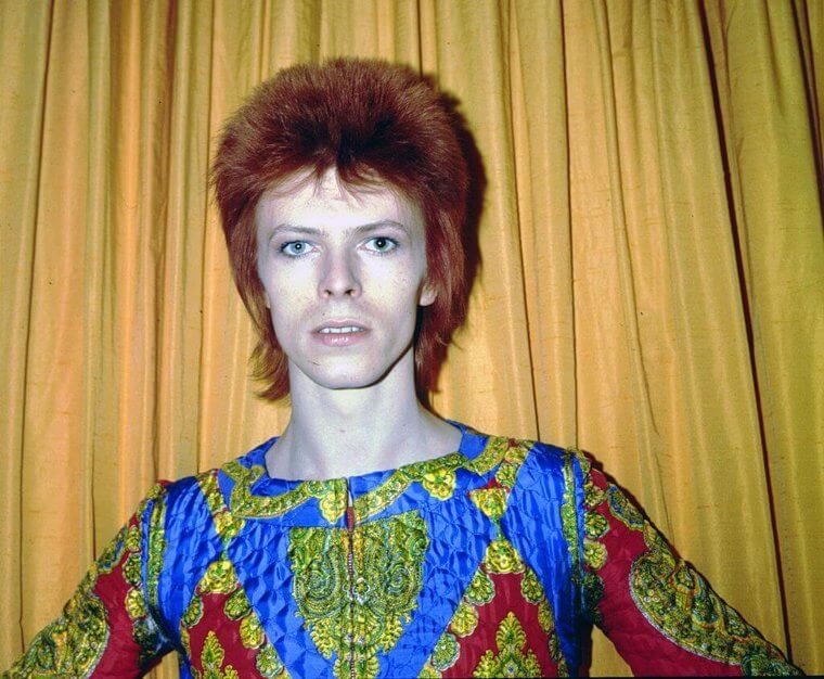 David Bowie Had A Permanently Dilated Pupil