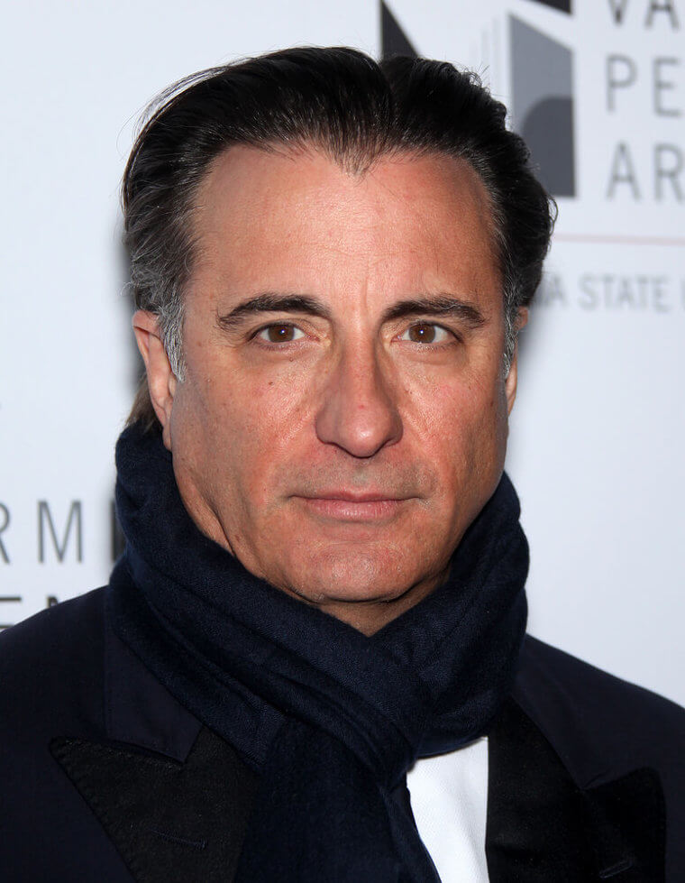 Andy Garcia Had His Twin Surgically Removed As A Baby
