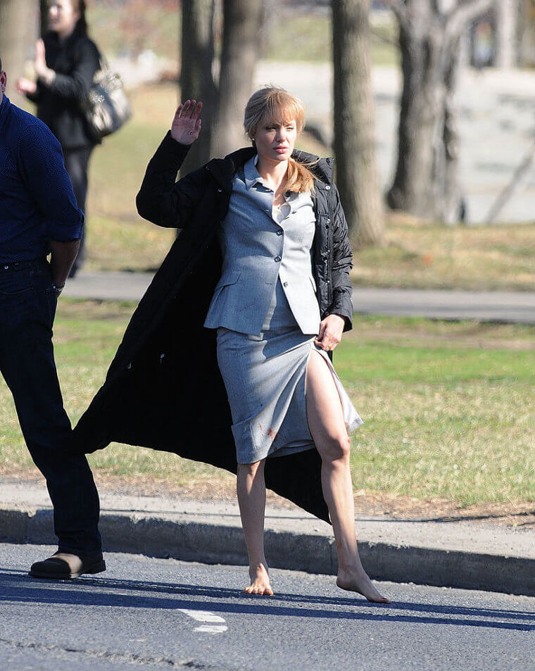 Angelina Jolie's Feet Have a Cult Following