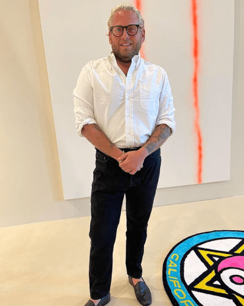 Jonah Hill's Gnarly Scar That Reminds Him Of Something Important