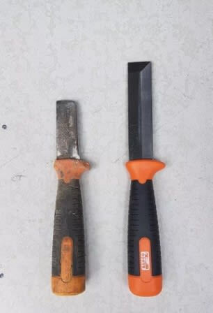 A Worn Out Chisel