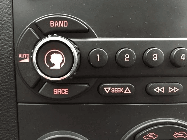 Worn Out Button
