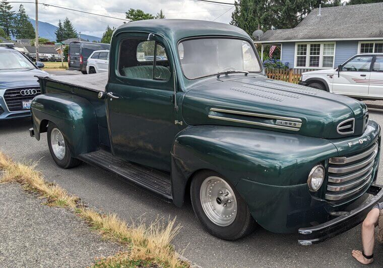 1950 Ford F100