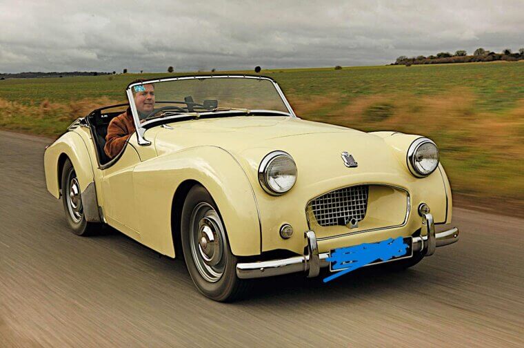 1954 Triumph TR2