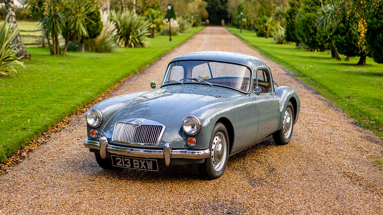 1959 MGA 1500