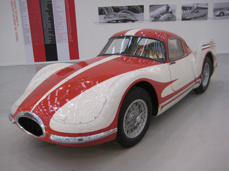 1954 Fiat 8V Turbina