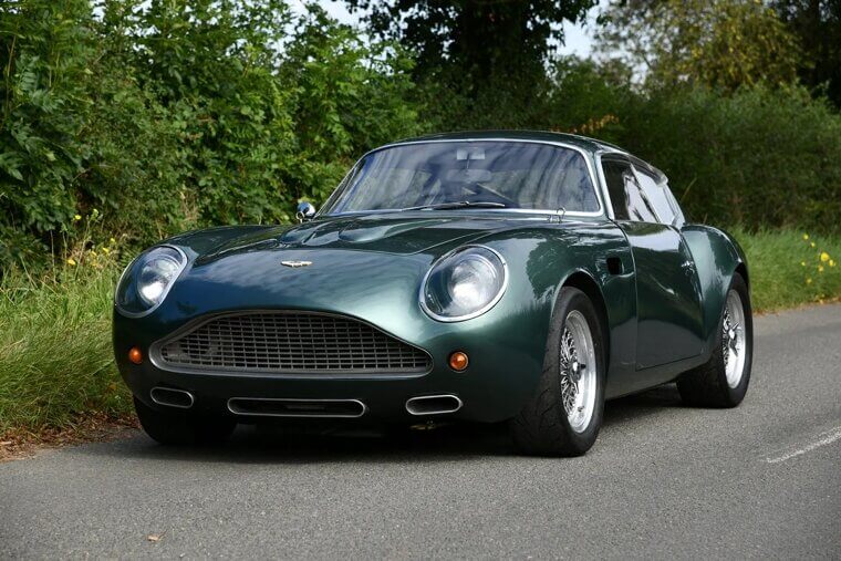1959 Aston Martin DB4 GT Zagato