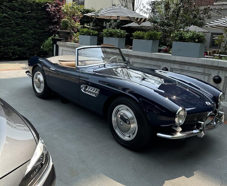 1956 BMW 507