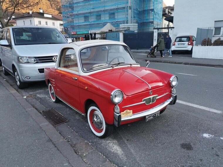1958 Bianchina Supermini
