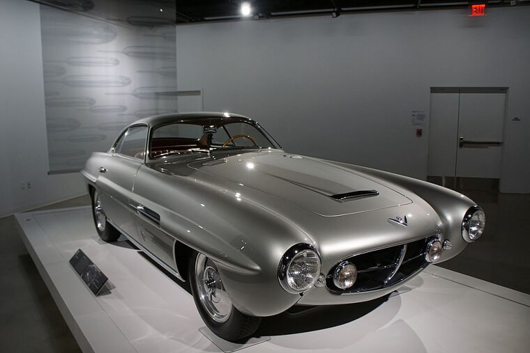 1958 Fiat 8V Supersonic