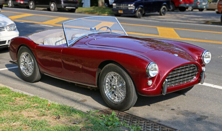 1956 AC Ace Roadster