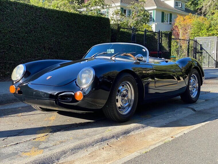 1955 Porsche 550 Spyder