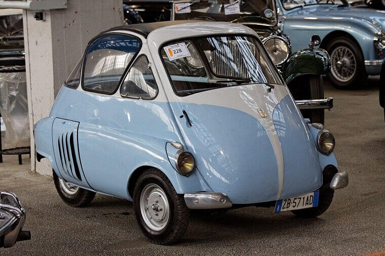 1955 BMW Isetta (4 Wheel)