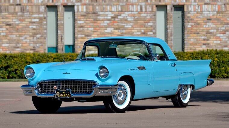 1957 Ford Thunderbird
