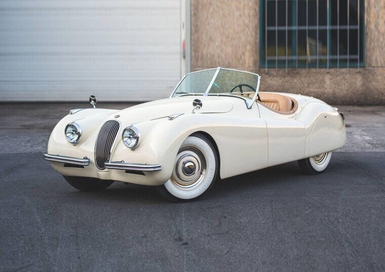 1950 Jaguar XK120