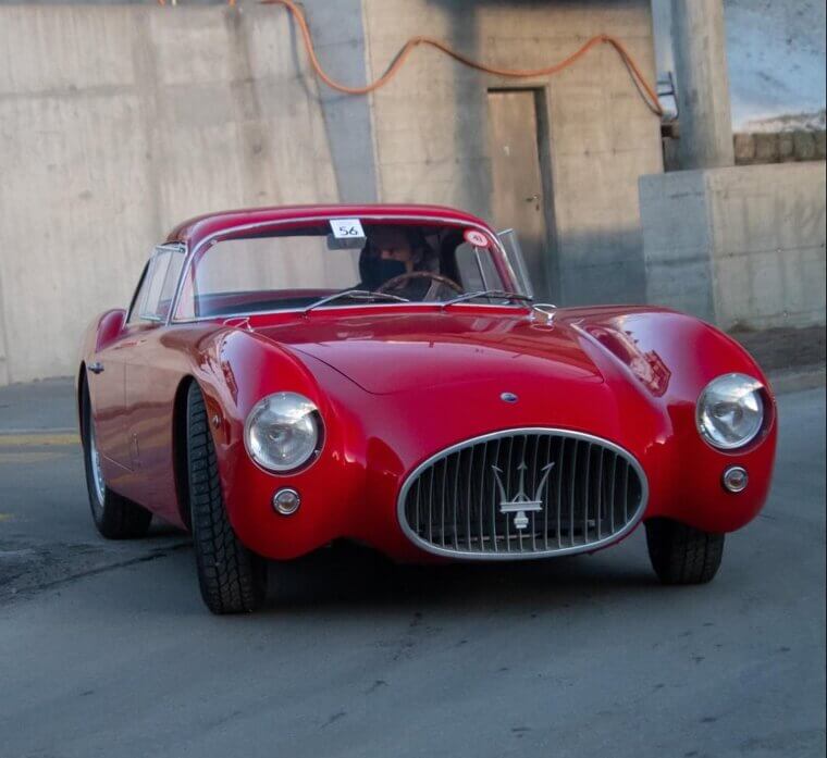 1952 Maserati A6GCS/53 Spyder