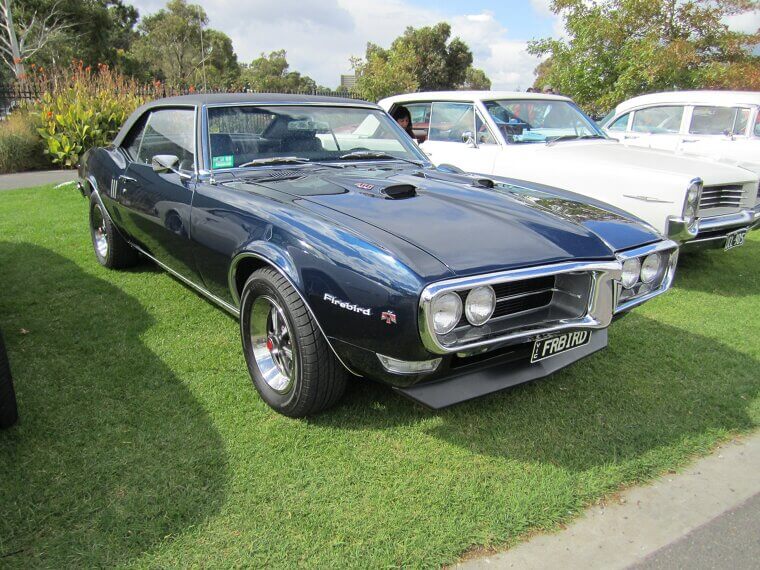 1968 Pontiac Firebird 400