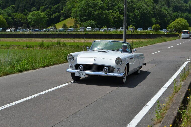 1955 Ford Thunderbird