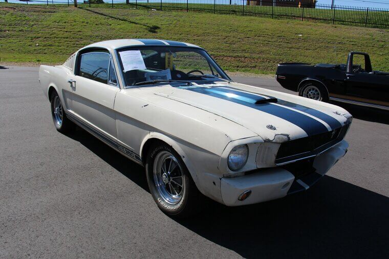 1965 Shelby GT350 Mustang