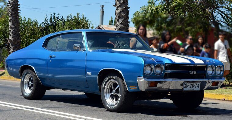 1970 Chevrolet Chevelle SS 454