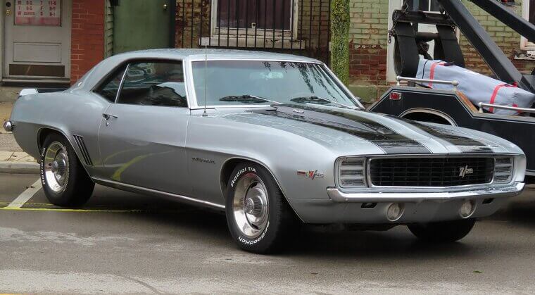 1969 Chevrolet Camaro Z28