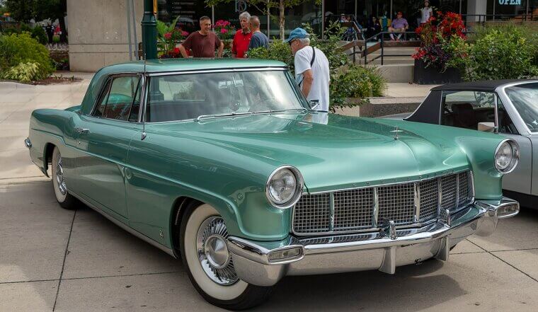 1956 Ford Continental Mark II