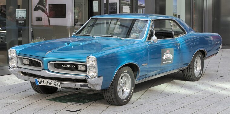 1967 Pontiac GTO