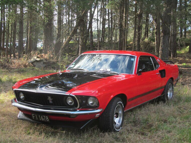 1969 Ford Mustang Mach 1