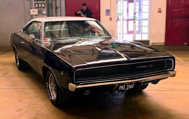 1968 Dodge Charger R/T