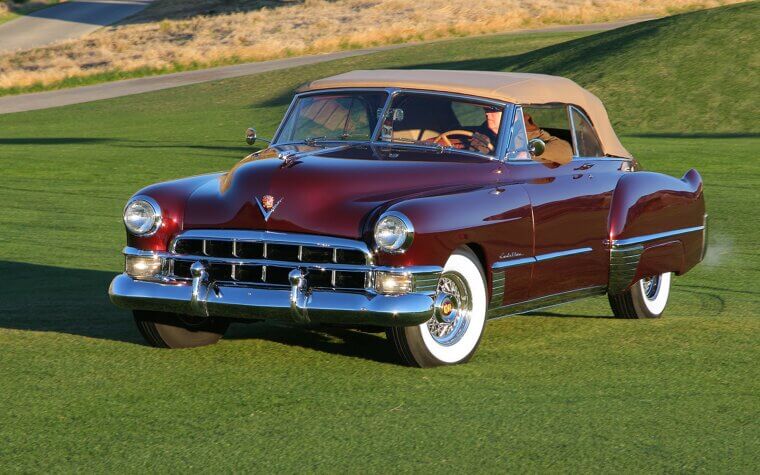 1949 Cadillac Series 62