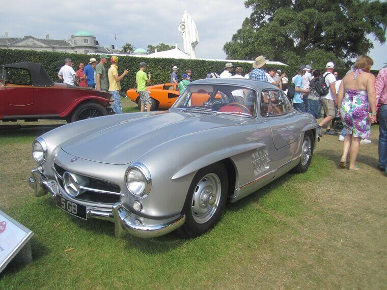 1955 Mercedes-Benz 300SL Gullwing