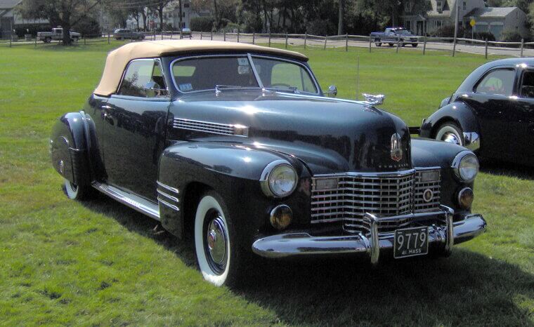 1941 Cadillac Series 62 Convertible