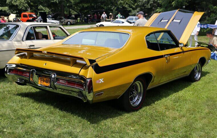 1971 Buick GSX