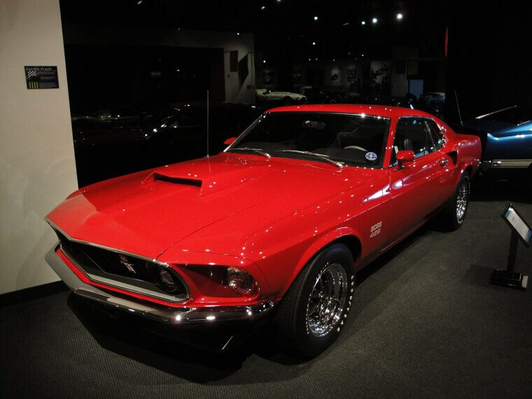 1969 Ford Mustang Boss 429