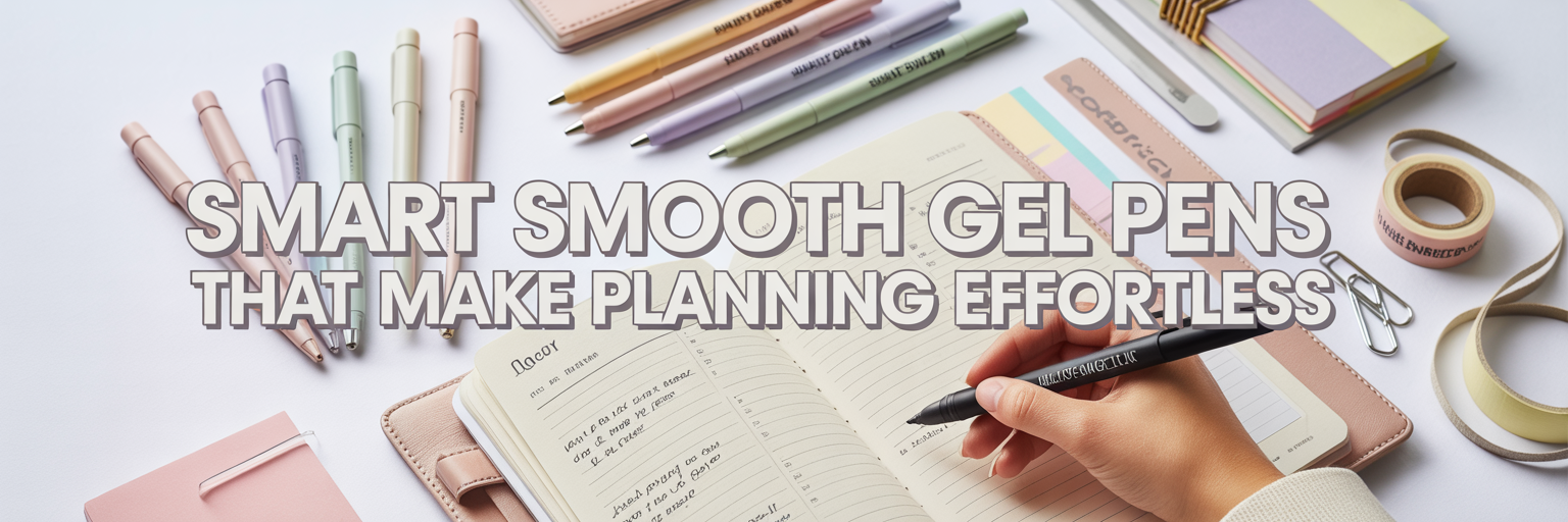 Smooth Gel Pens Planner Lovers Are Obsessed With