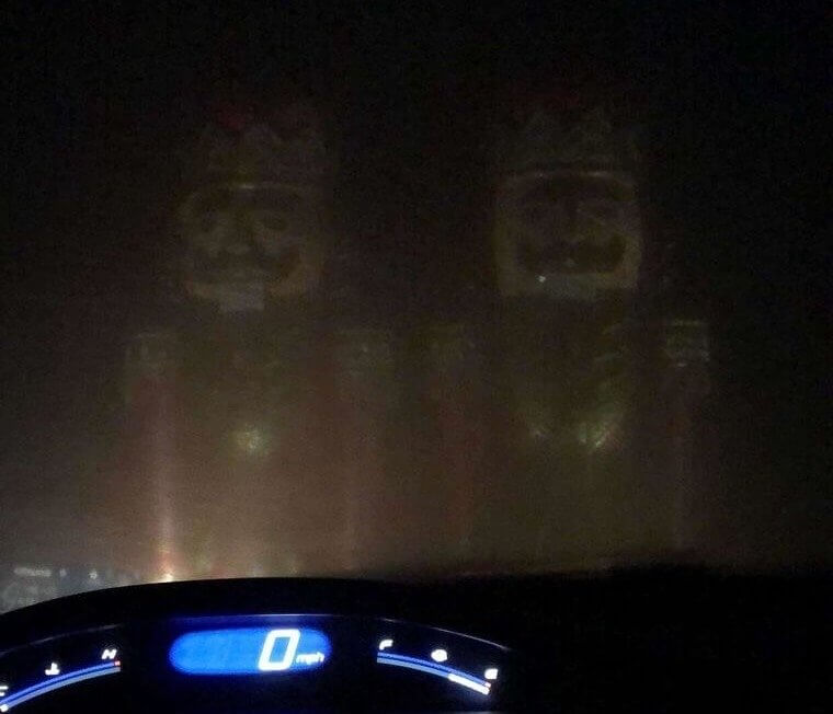 "Thou Shall Not Pass"