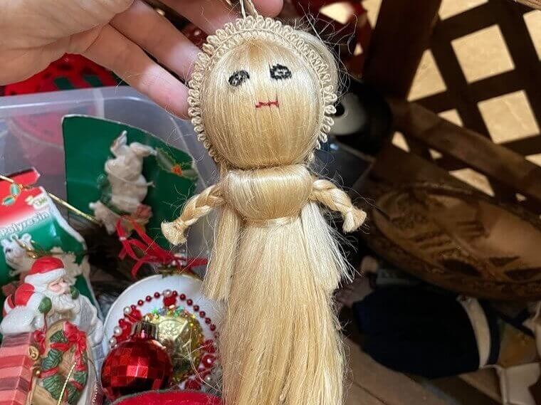 "I Didn't Make That! It Fell Out Of Your Hair That Way! "