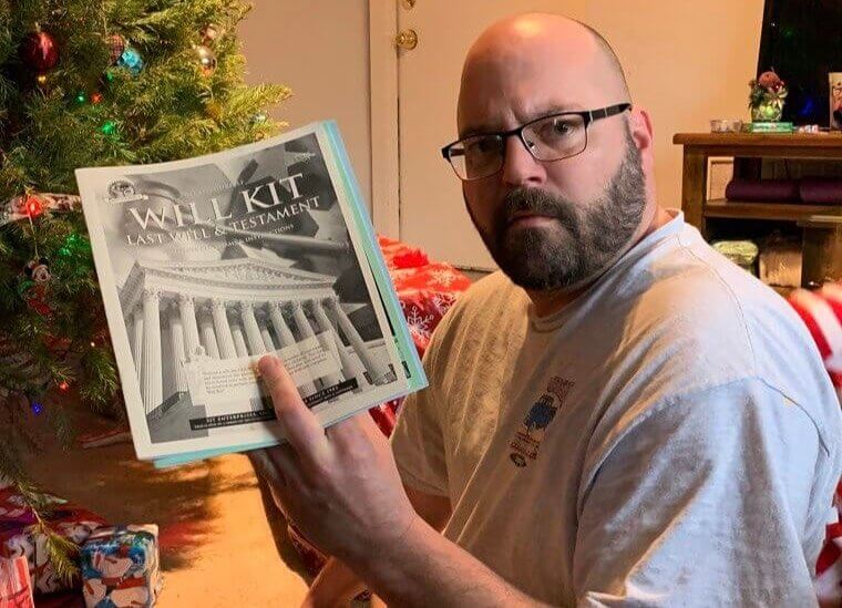 "Does This Have Anything To Do With The Life Insurance Policy You Had Me Take Out Last Year? "