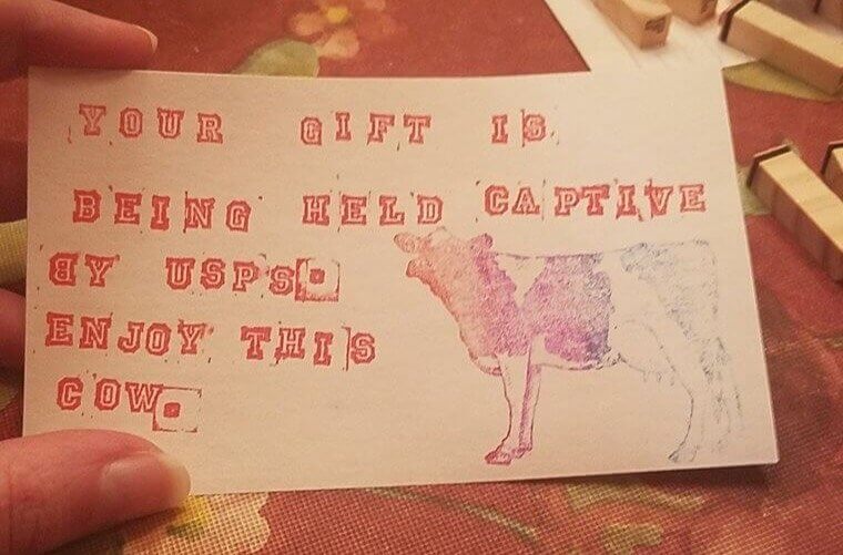 "Don't Have A Cow, Man"