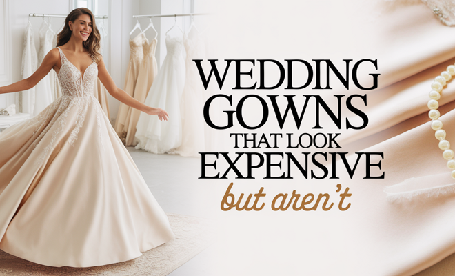 Wedding Gowns That Look Expensive But Aren't 💍