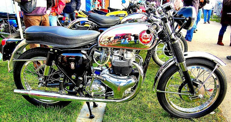 1960s: BSA Gold Star