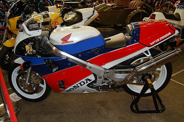 1980s: Honda VFR750R RC30
