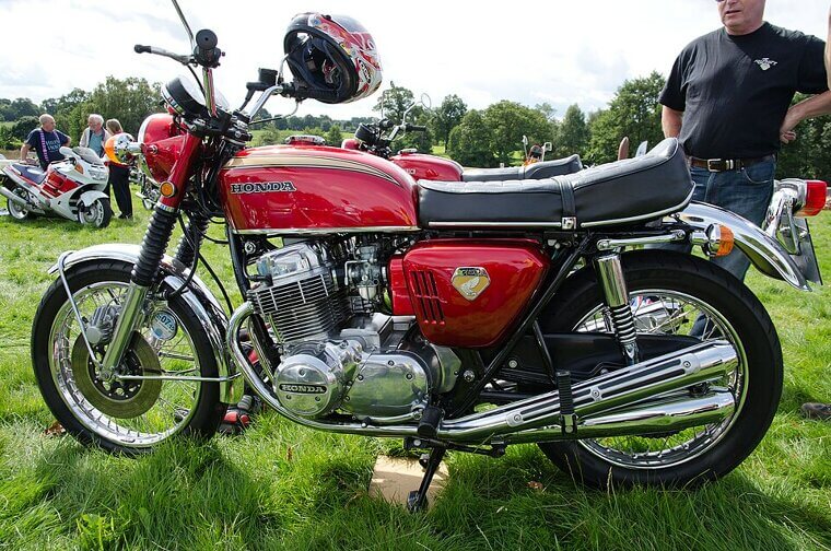1960s: Honda CB750