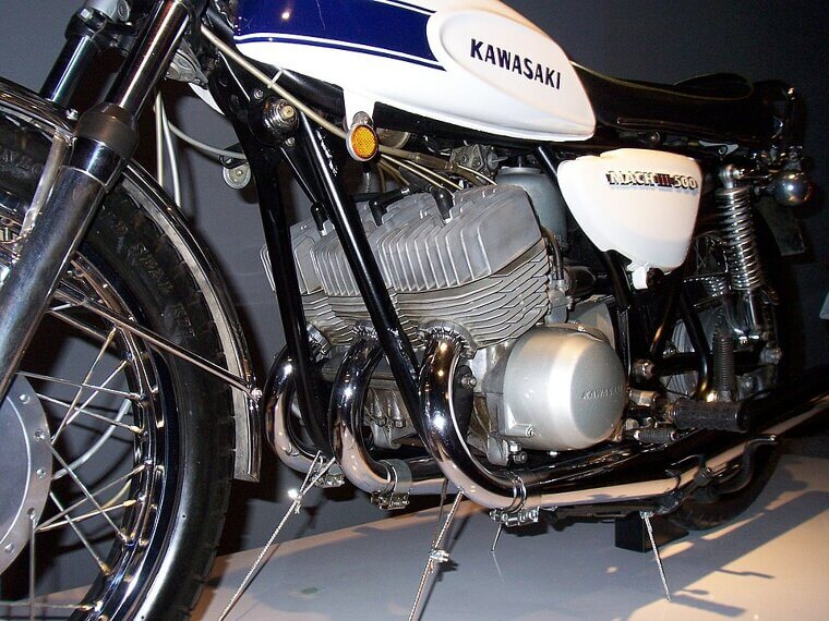 1960s: Kawasaki H1 Mach 3
