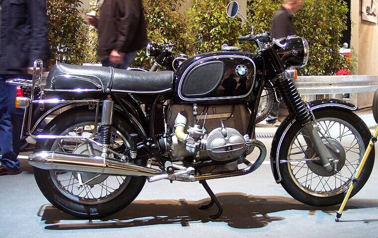 1960s: BMW R75/5