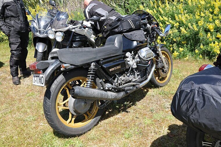 1970s: Moto Guzzi Le Mans 850 Mk. 1