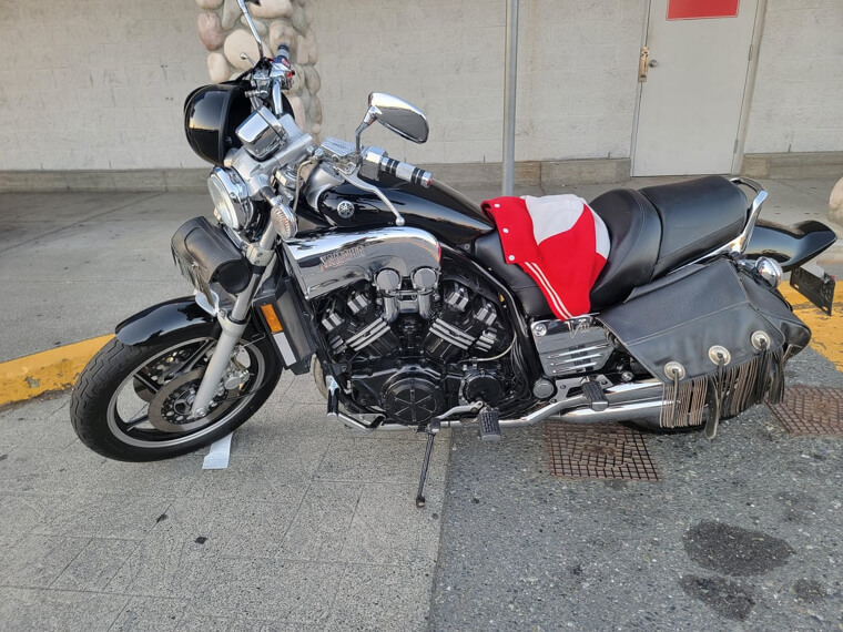 1980s: Yamaha VMAX 1200