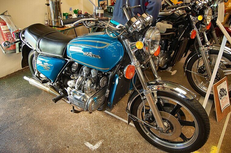 1970s: Honda Gold Wing GL1000