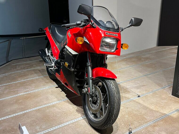 1980s: Kawasaki GPZ900R